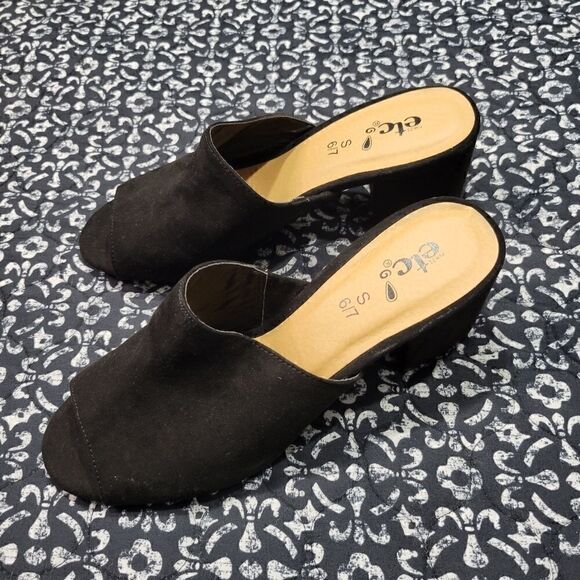 etc! Heeled Sandals   - Picture 2 of 6